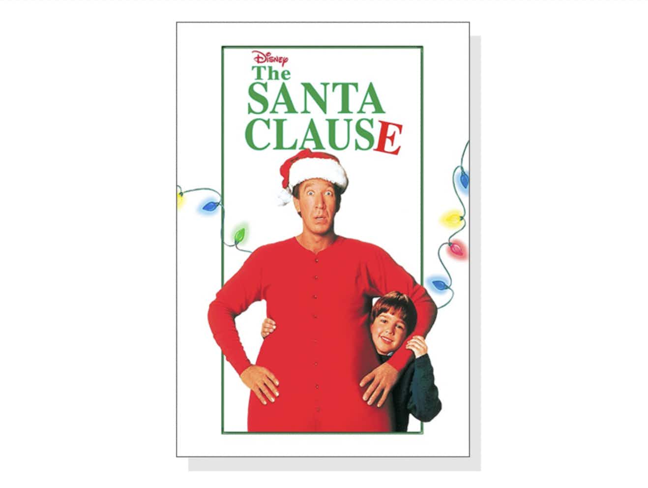 Thanksgiving movie The Santa Clause