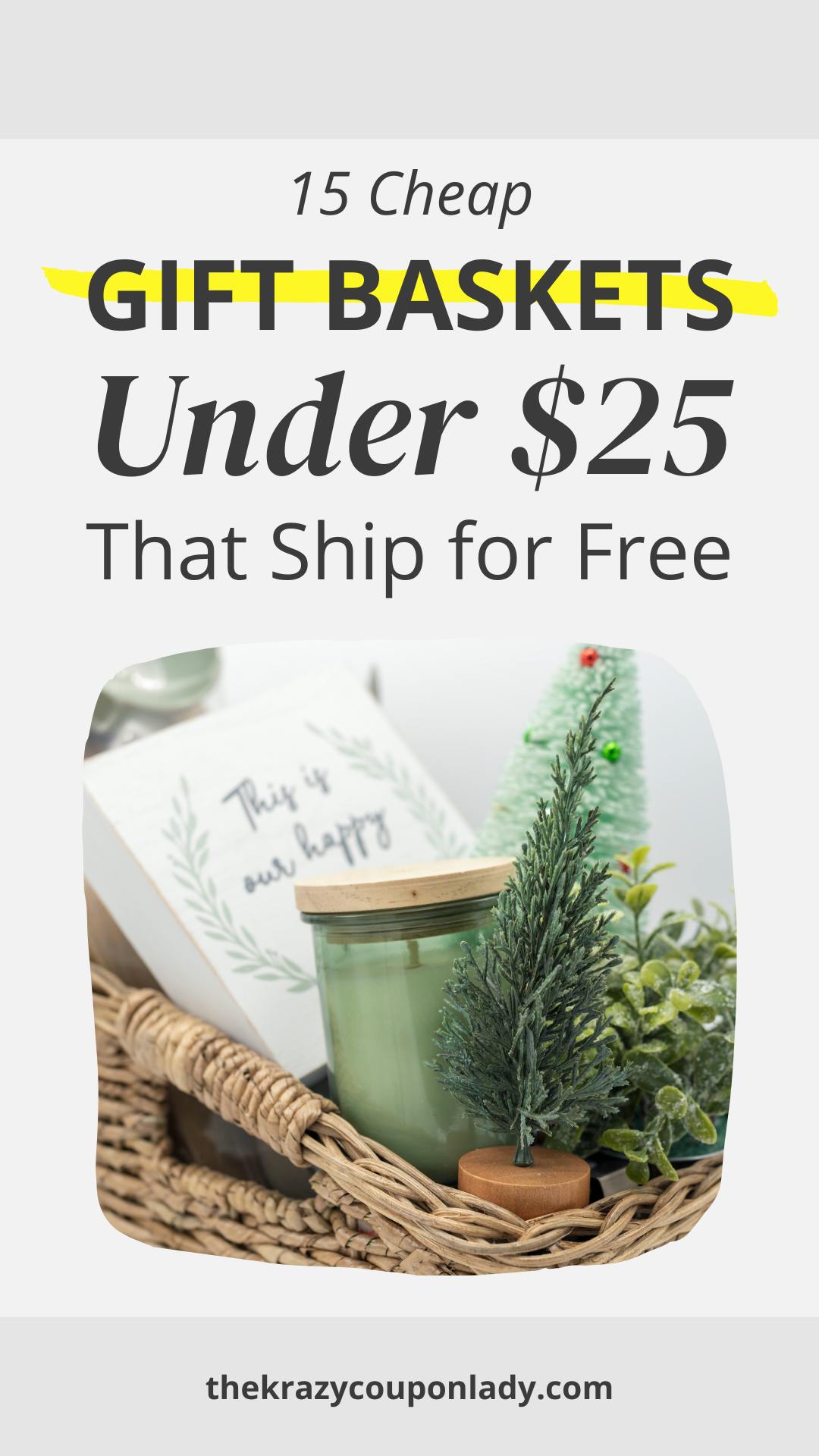 These Cheap Gift Baskets Cost Under $30 and Ship for Free