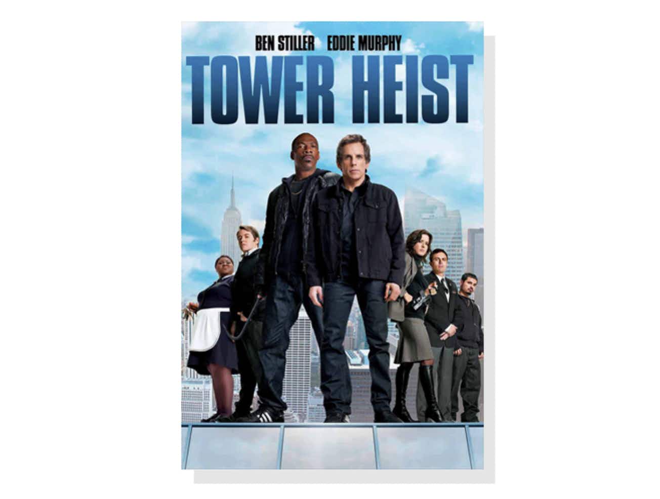 Thanksgiving movie Tower Heist