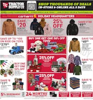 Tractor Supply Black Friday Sale 2023 Deals To Expect The Krazy 