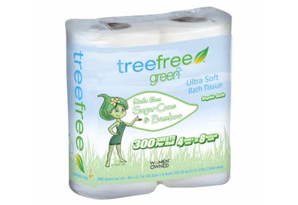 3 True Green Toilet Paper