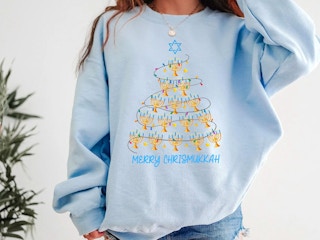 Chrimuhkkah Sweater from Clothing ES on Etsy