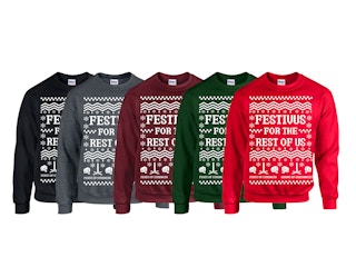 Festivus for the rest of us sweater from Hot Press Apparel on Etsy