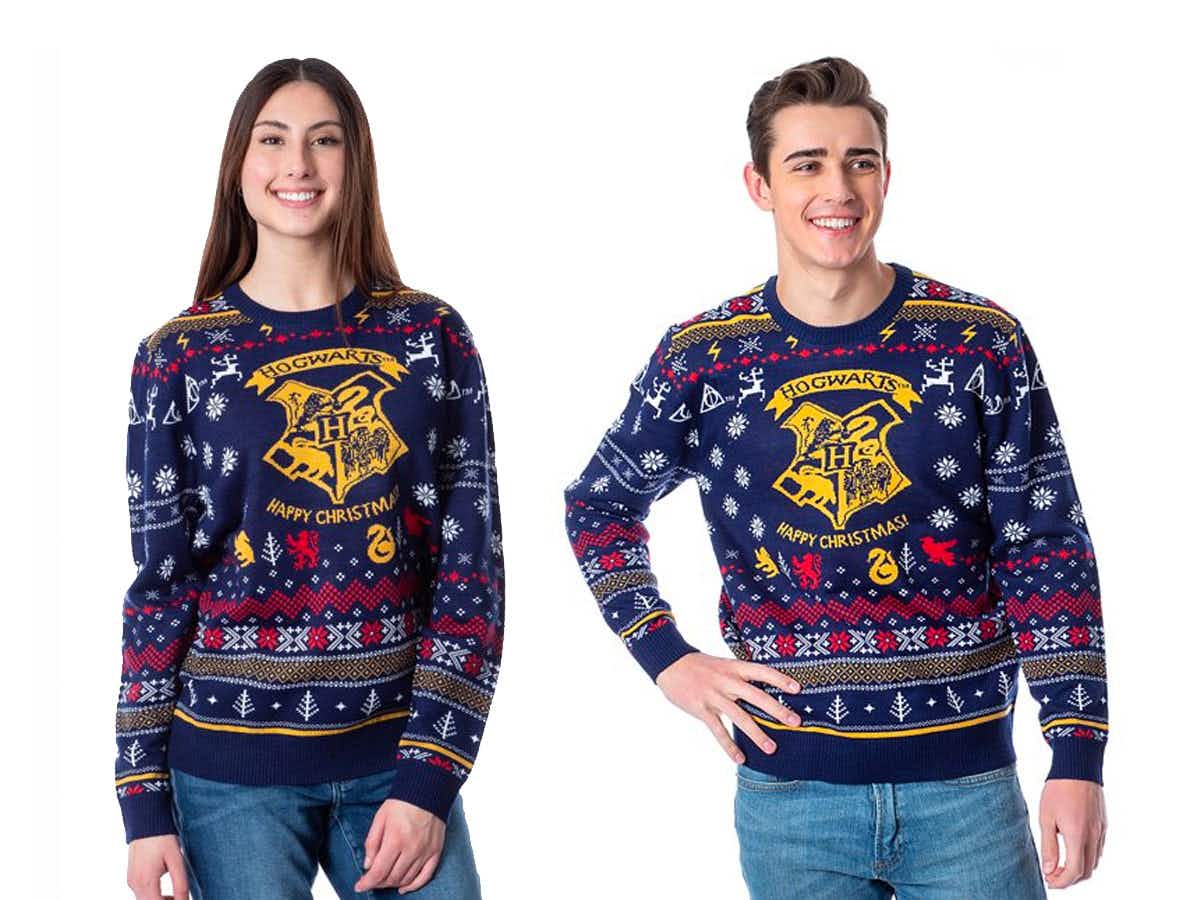 ugly christmas sweaters Harry Potter Christmas
