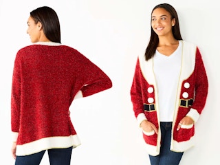 Ugly Christmas cardigan at Kohl's