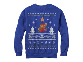 Mario Ugly Christmas Sweater