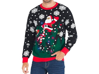 LED Ugly Christmas Sweater