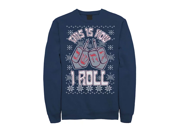 This is how I roll, sweater