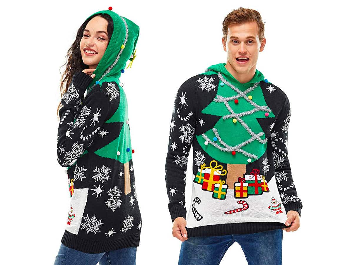 Unisex ugly Christmas sweater