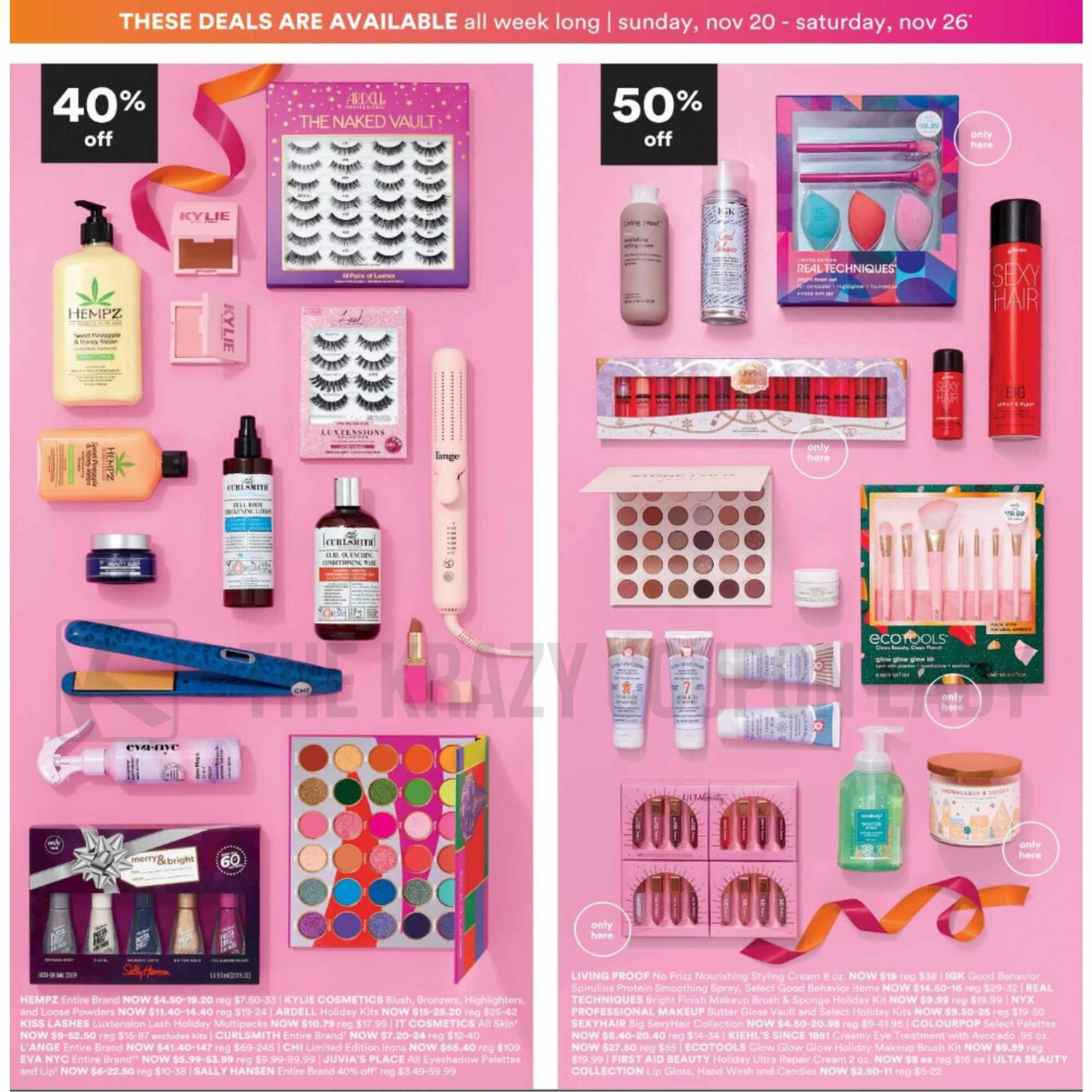 Best Ulta Black Friday Deals 2023 - The Krazy Coupon Lady