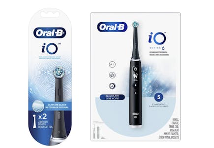 2 Oral-B iO Power Brush + Refill