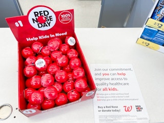red nose day in walgreens