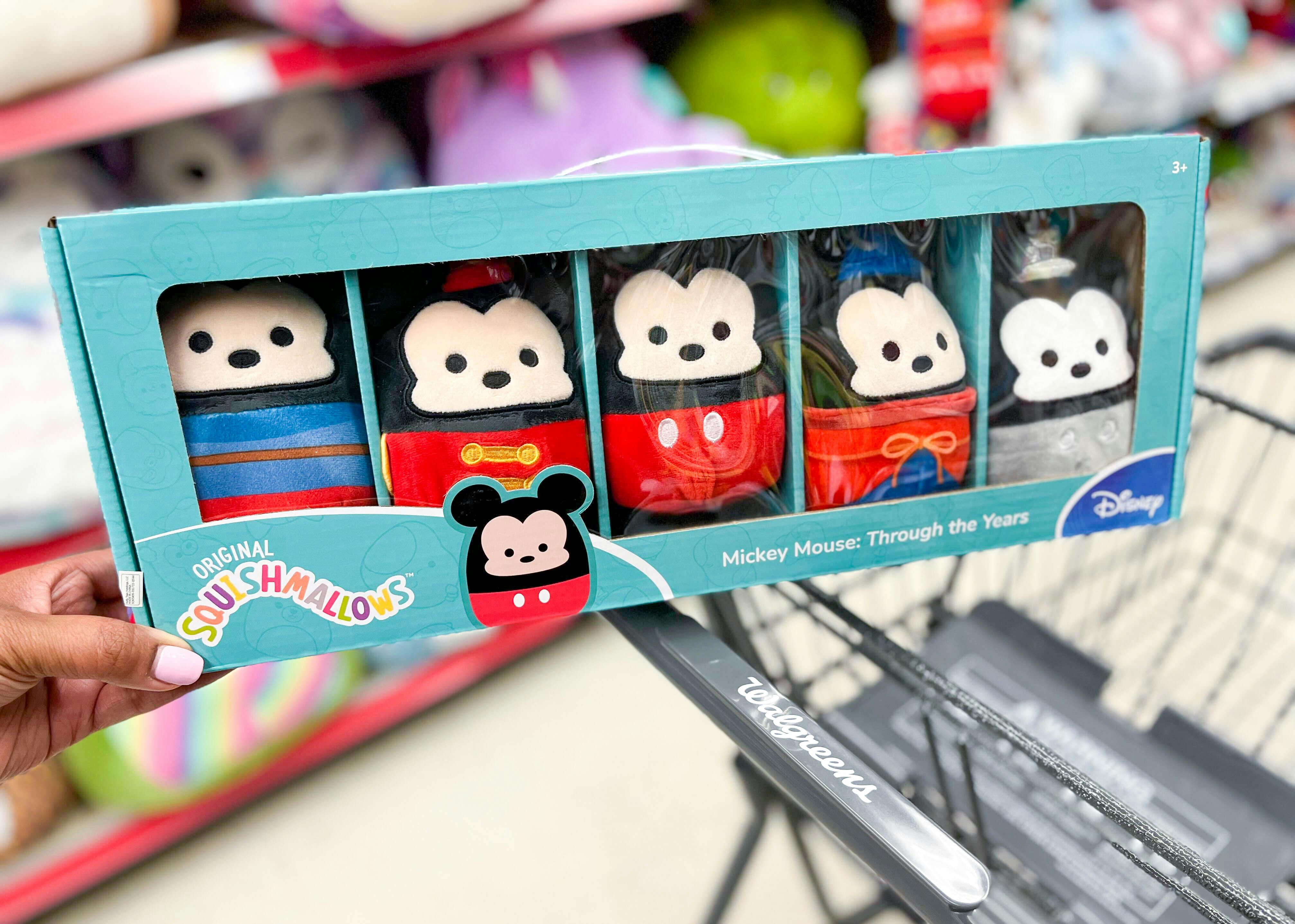 mickey squishmallow