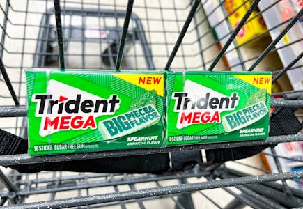 3 Trident Mega Gum
