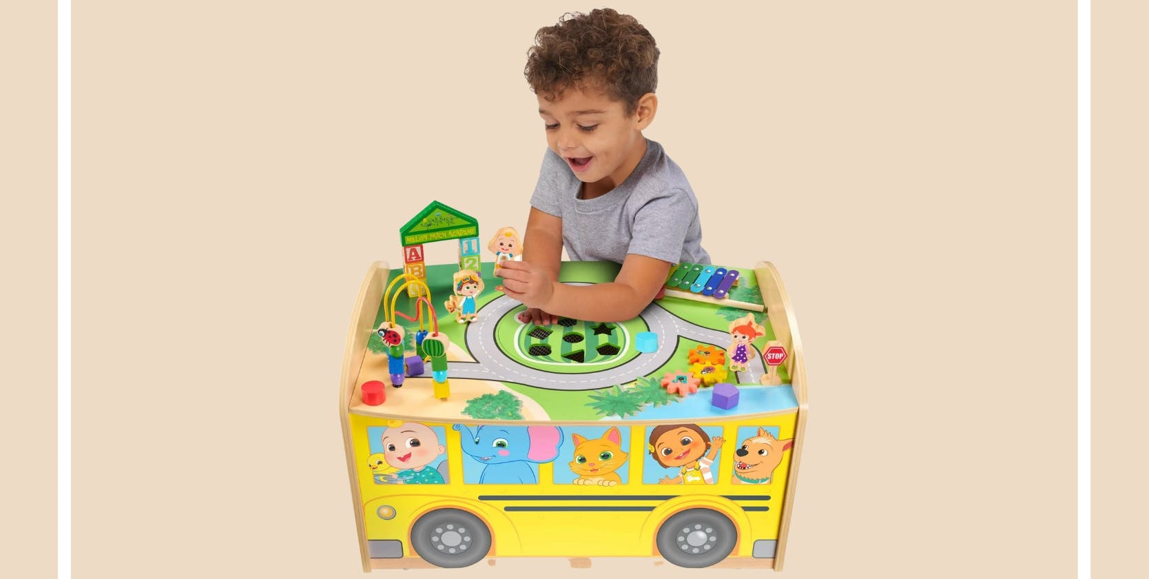 cocomelon activity table