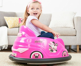 walmart disney minnie mouse 6v bumper car 2022 1669128631 1669128631