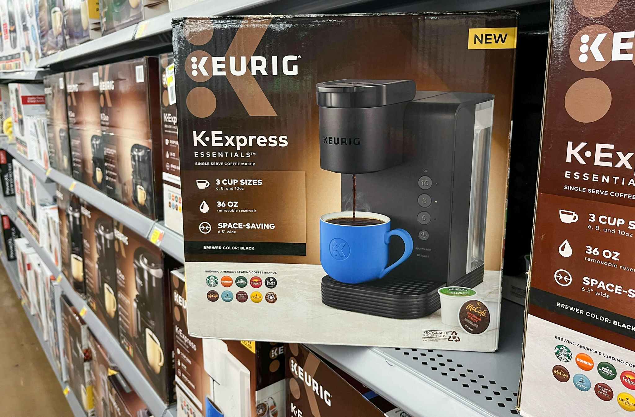 Keurig's K-Latte K-Cup brewer with frother drops below Black Friday pricing  at $57 (Reg. $90)
