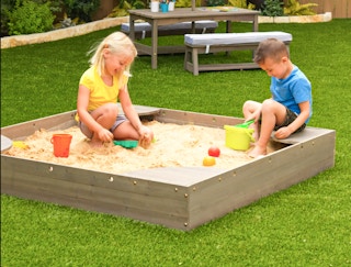 walmart kidkraft sandbox with cover and seats b 2022 1669750239 1669750240