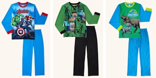 walmart kids character pajama sets black friday 2022 1669078050 1669078050