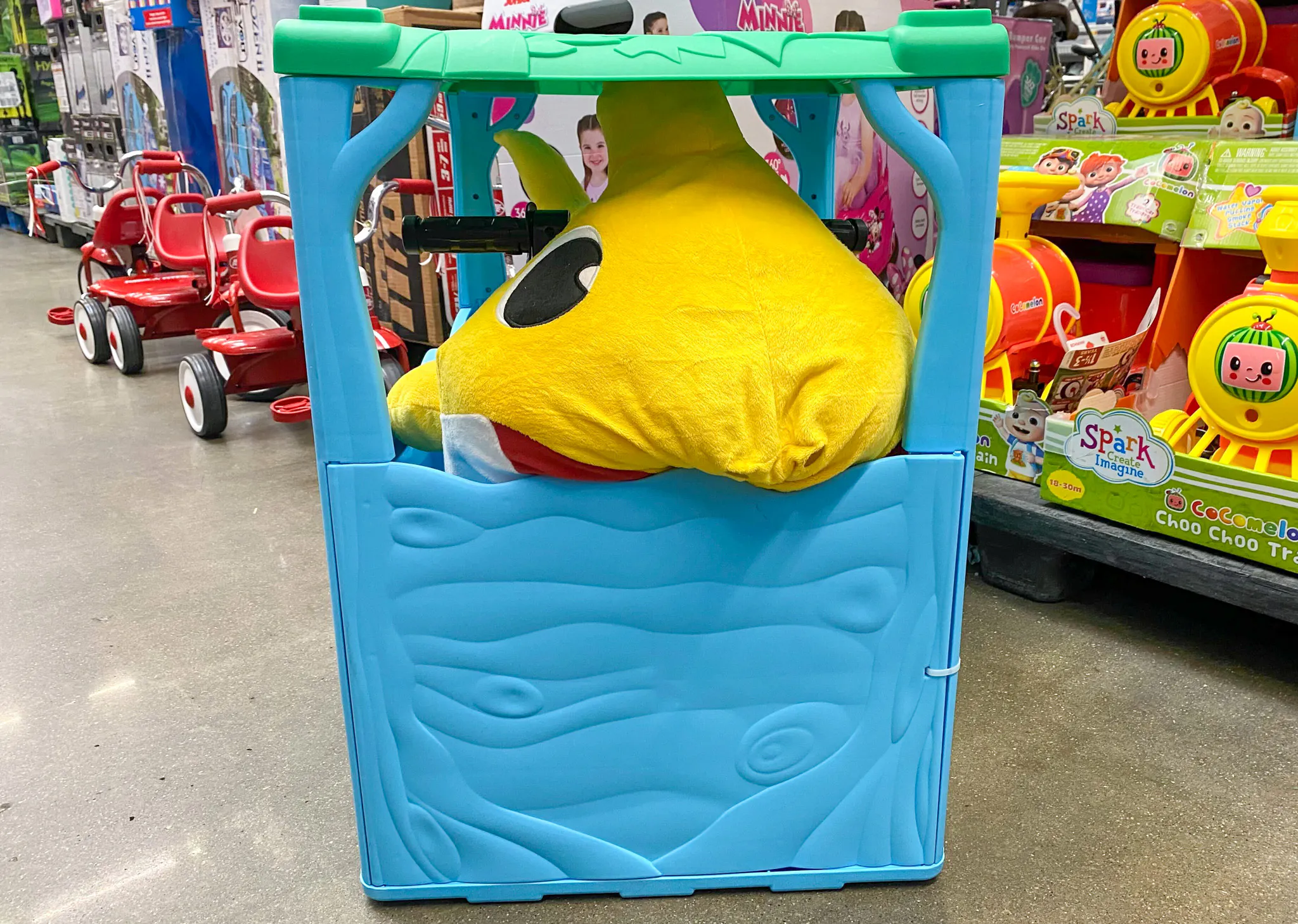 Baby Shark Ride-On Toy, 40% Off at Walmart - The Krazy Coupon Lady