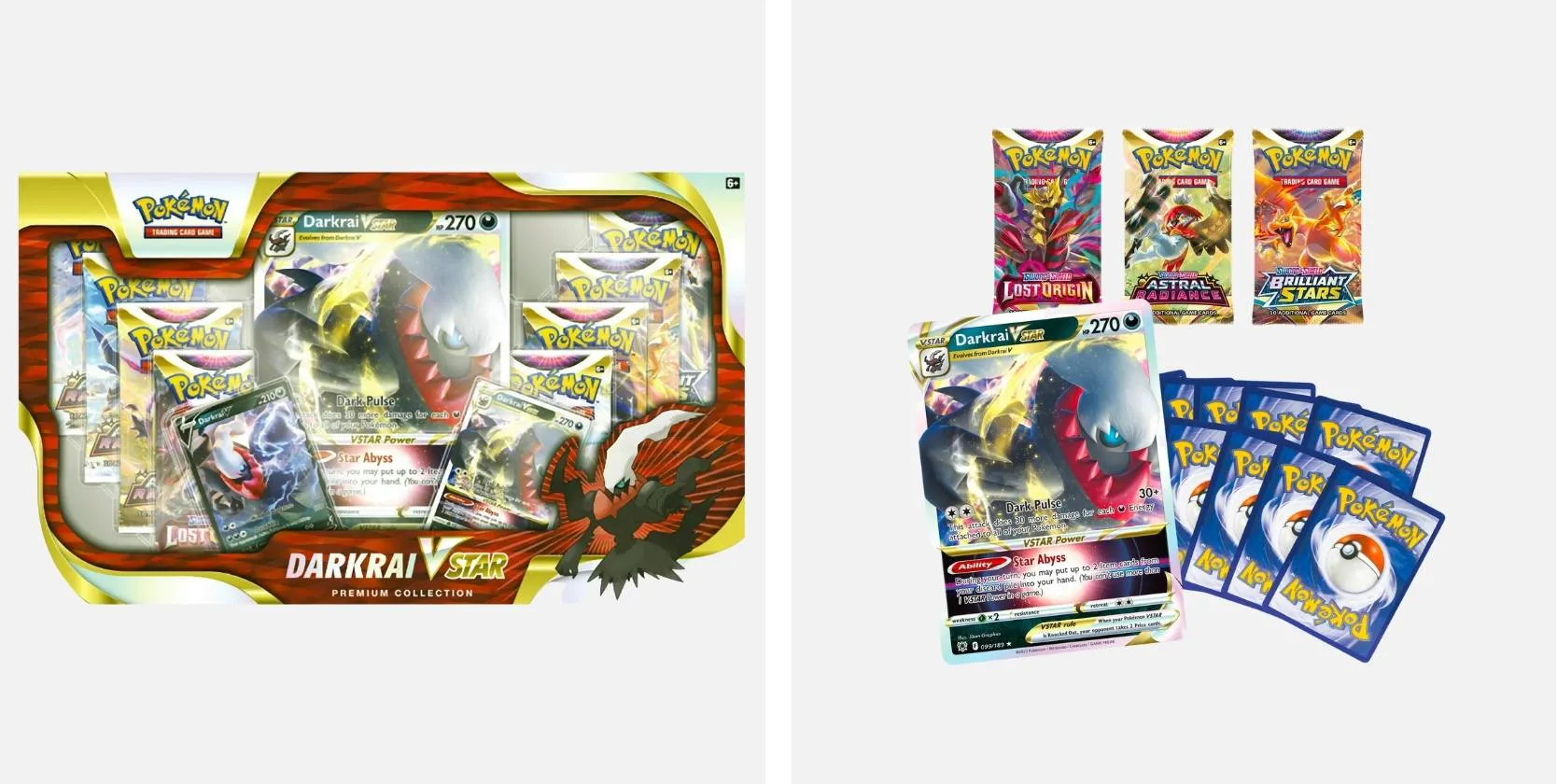 Darkrai Vstar Pokemon Collection Box, $20 at Walmart (Reg. $39.98) - The  Krazy Coupon Lady