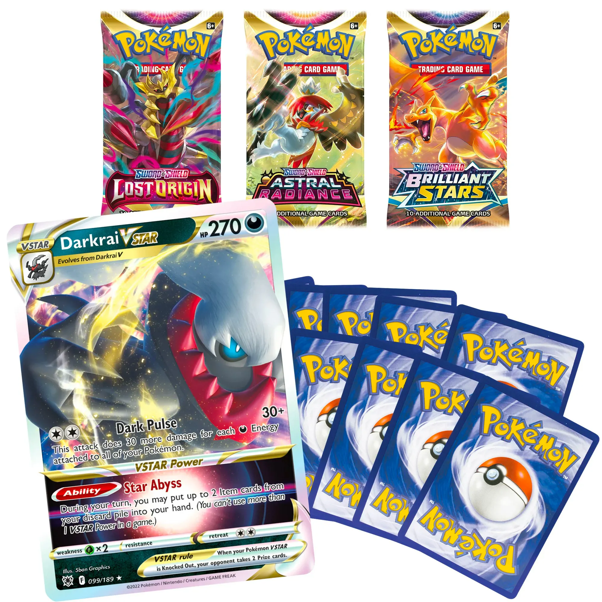 Darkrai Vstar Pokemon Collection Box, $20 at Walmart (Reg. $39.98) - The  Krazy Coupon Lady