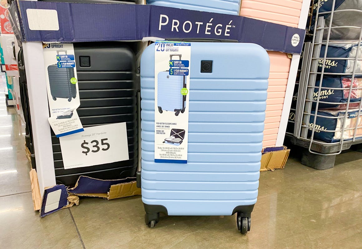 protege hardside luggage