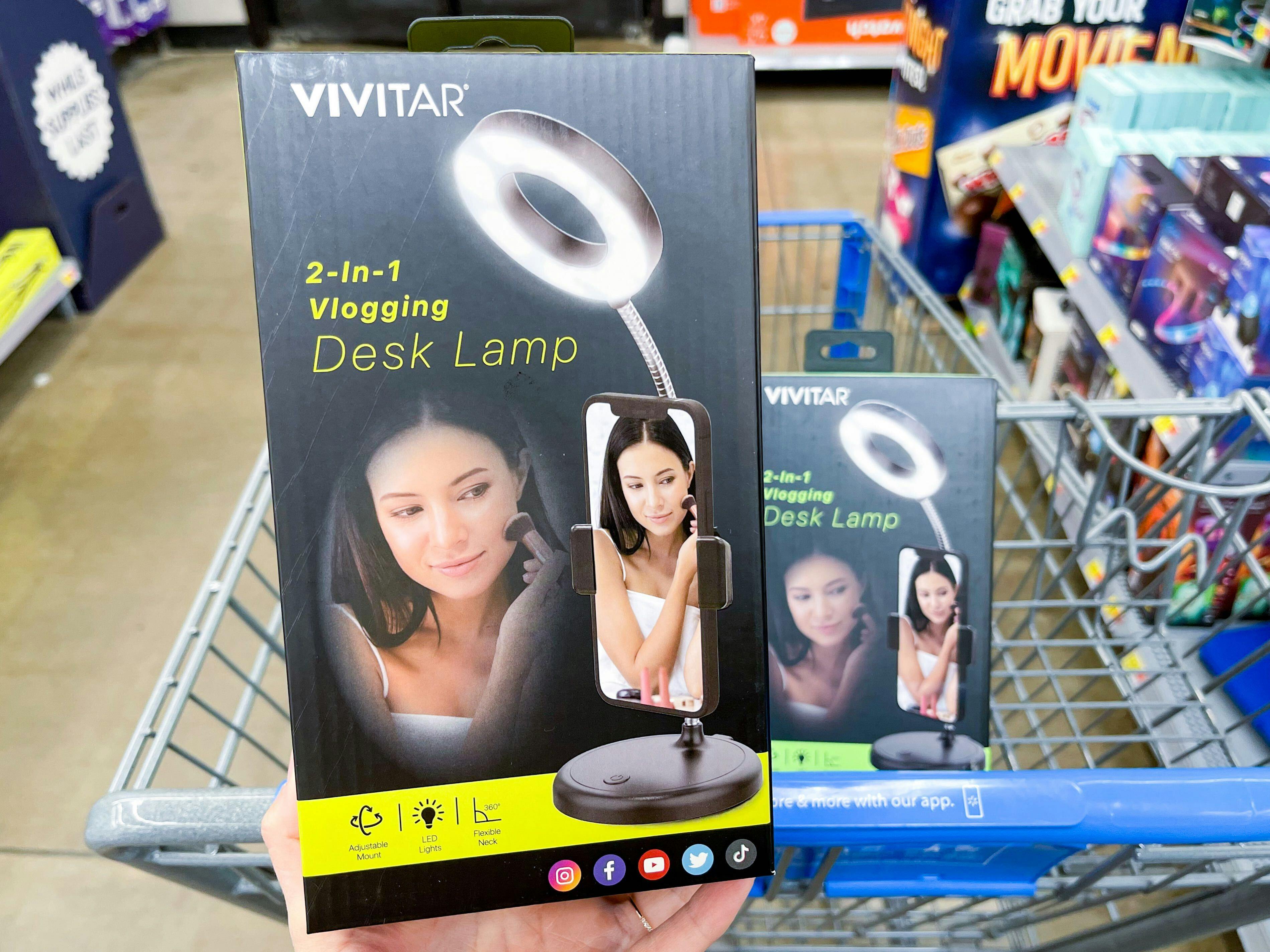 vivitar desk lamp target