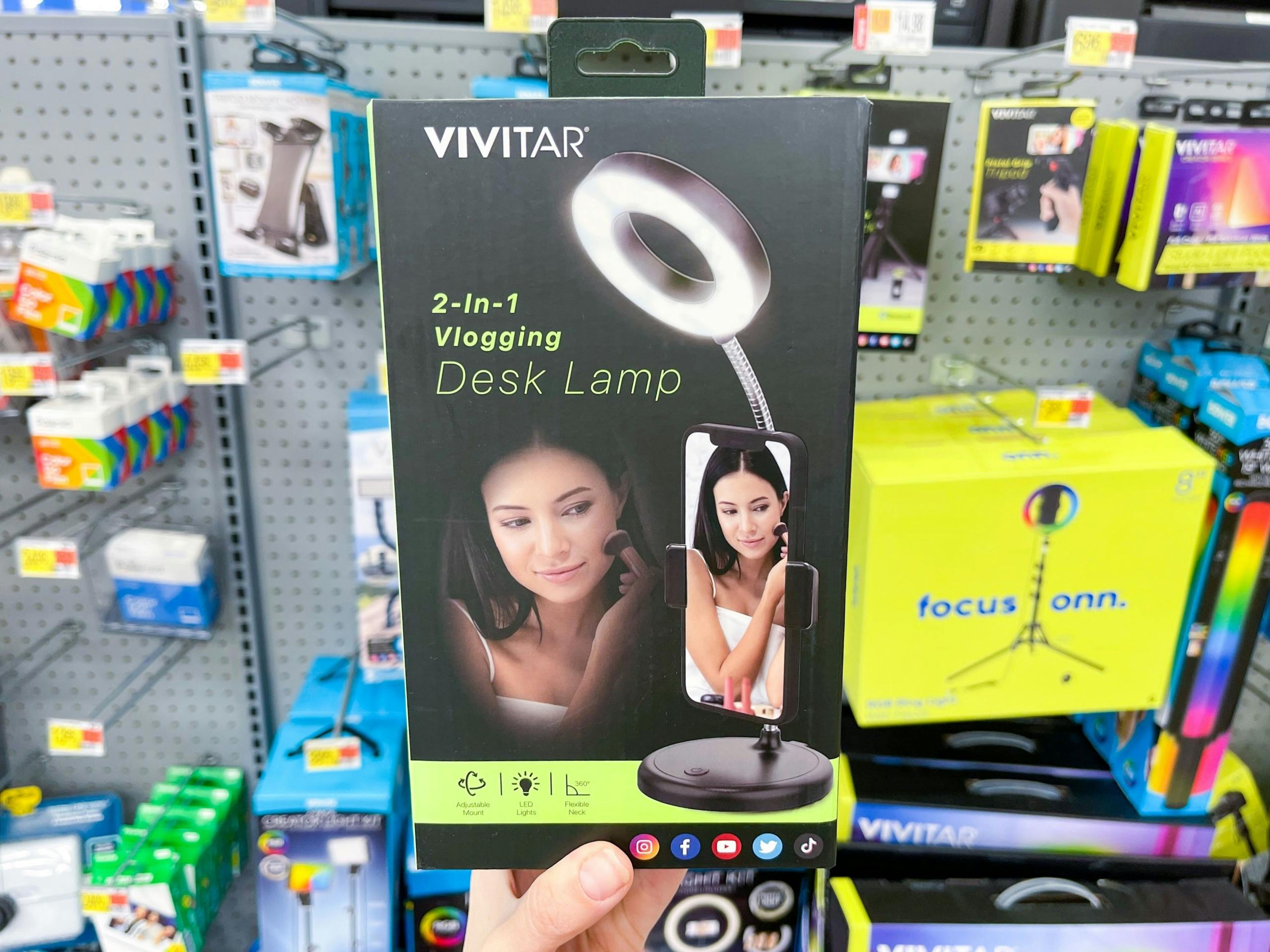 target vlogging desk lamp