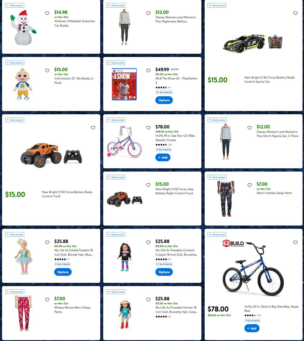 Walmart Black Friday 2021 ad details all of the upcoming deals - 9to5Toys