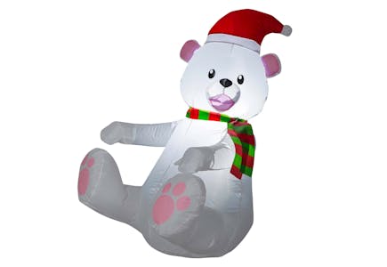 Polar Bear Inflatable