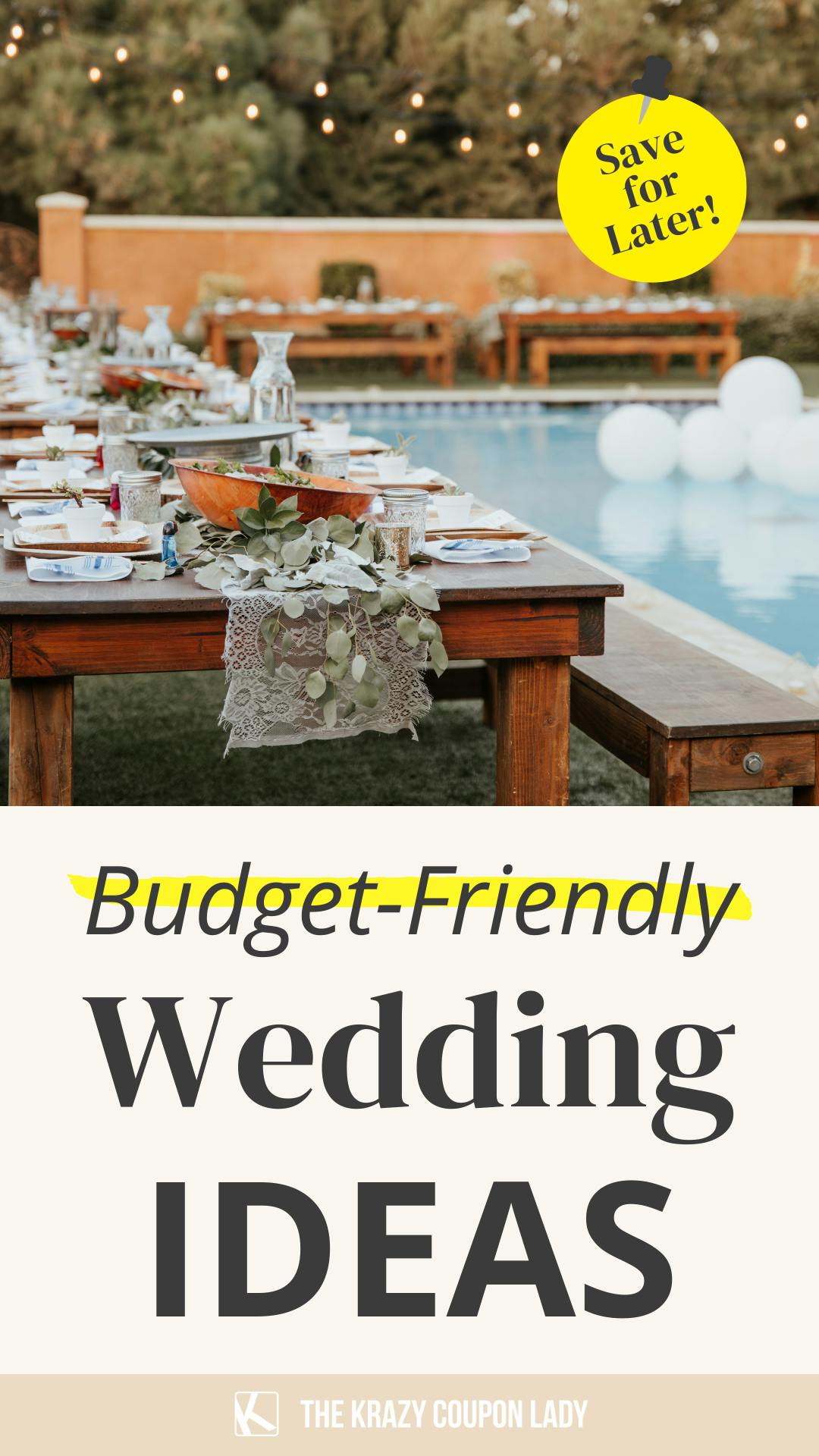 Wedding Ideas on a Budget to Consider When Planning