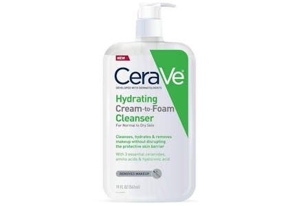 2 Hydrating Foaming Cleansers