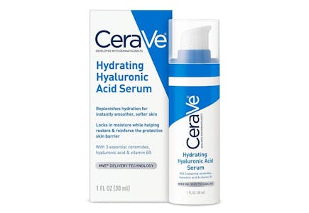 2 Cerave Hyaluronic Acid Serum