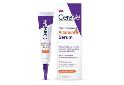 2 Cerave Vitamin C Serum