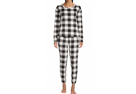 2-Piece Pant PJ Set