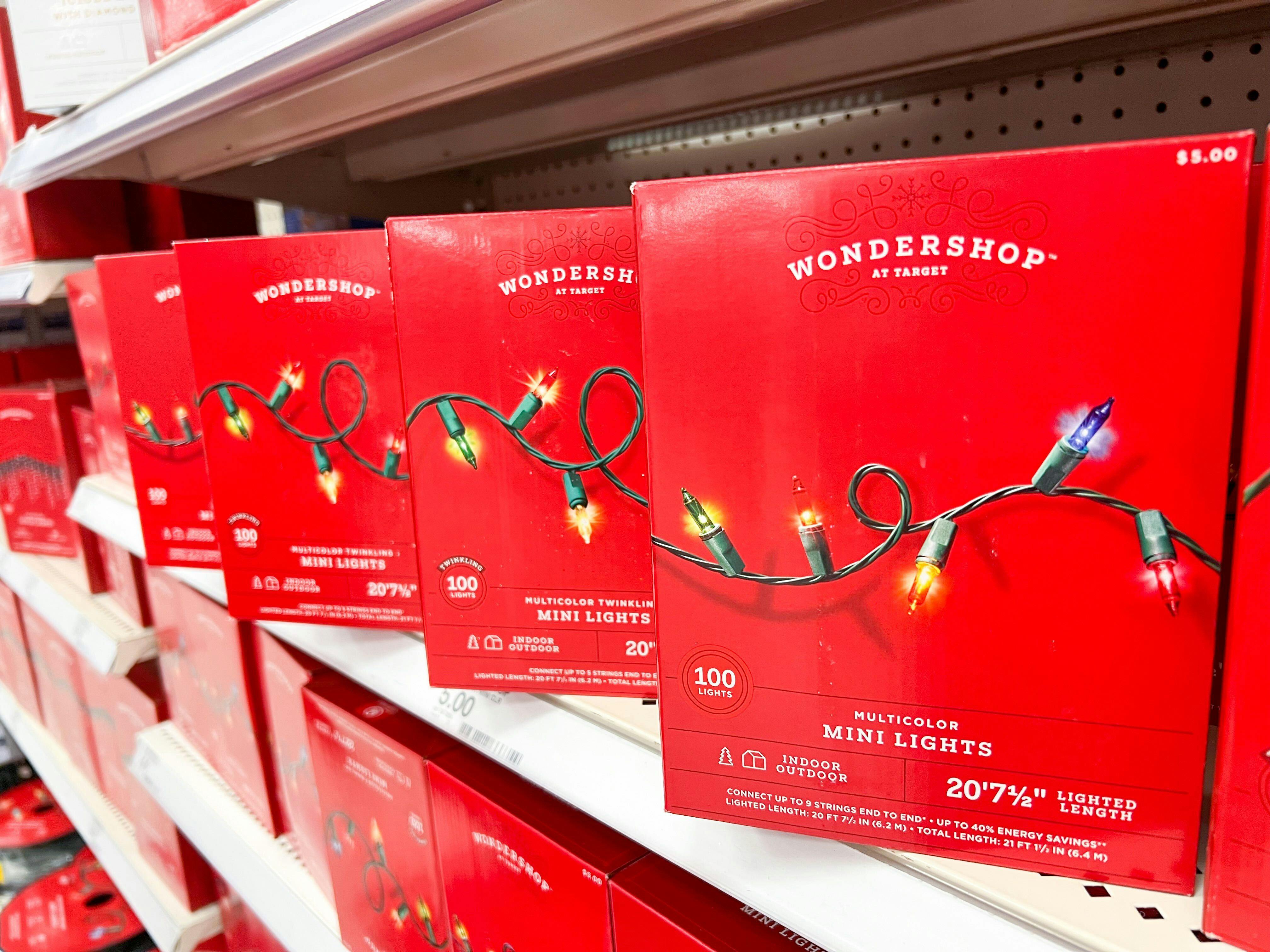 christmas lights for sale target