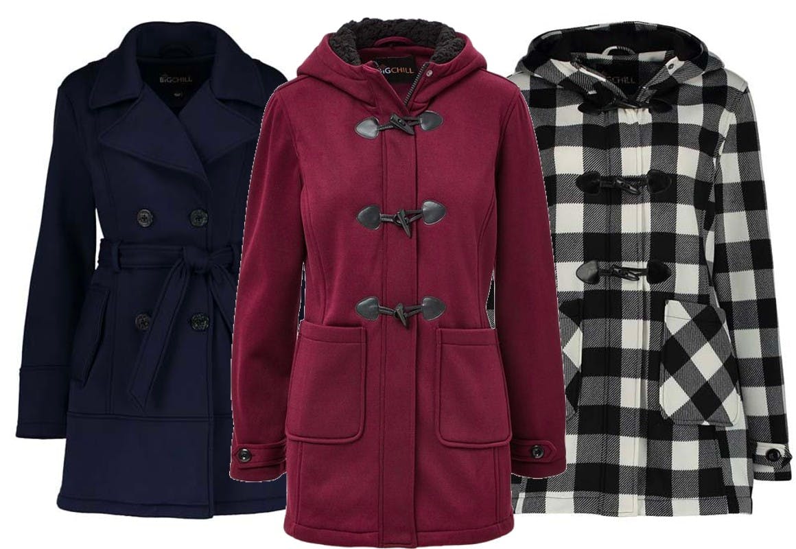 Big Chill Fleece Jackets, Only $14.99 