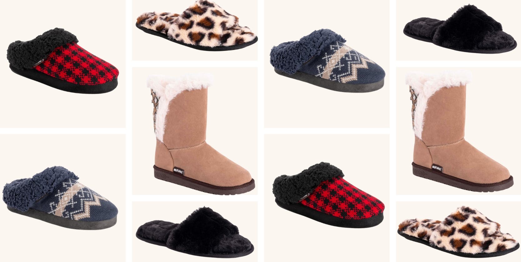 muk luks slippers clearance