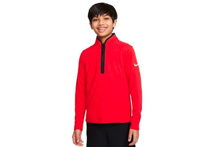 Nike Kids' Half-Zip Pullover