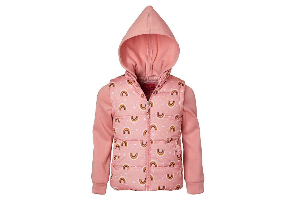 zulily puffer coats