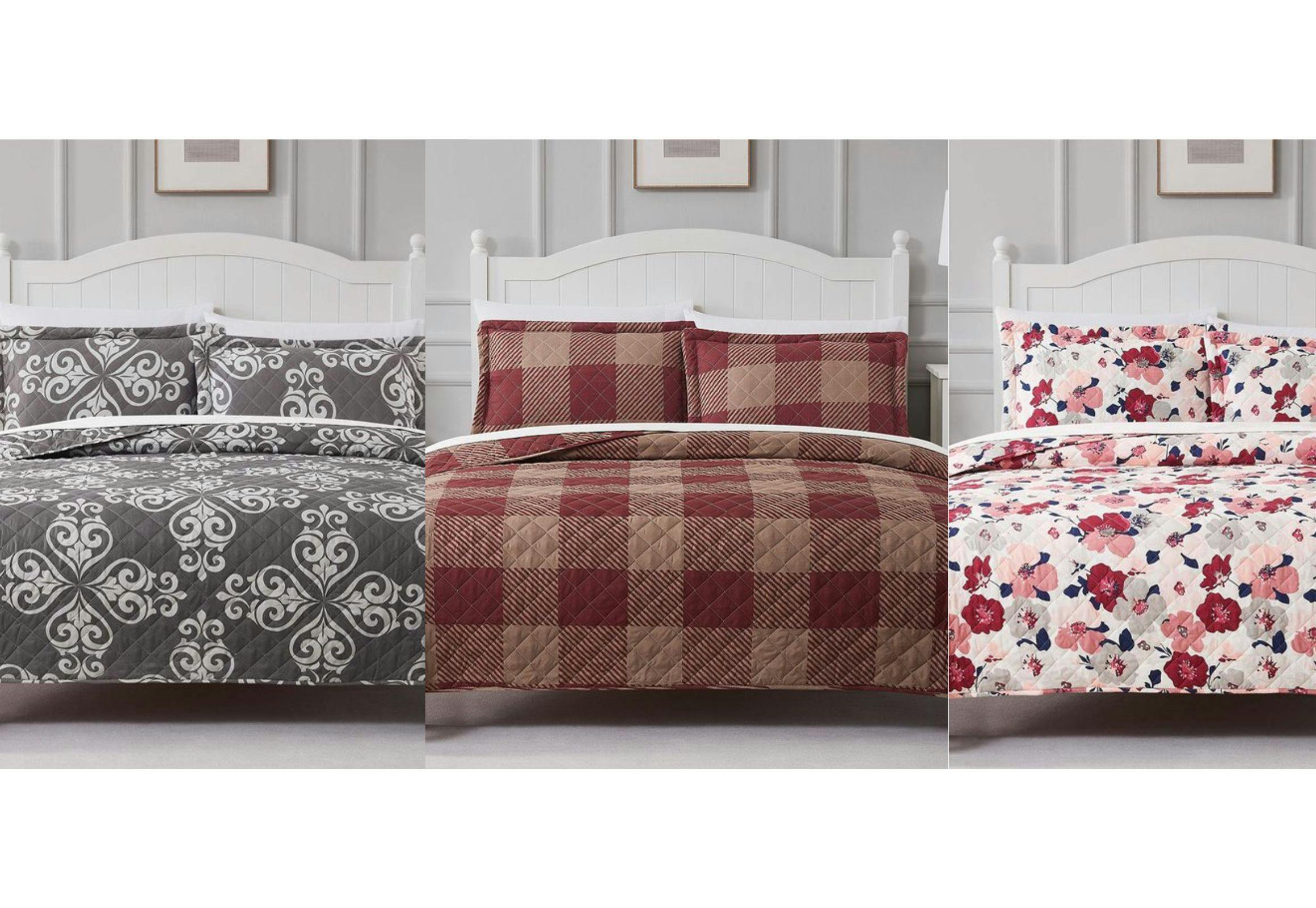 3-Piece Quilt Sets, $18.99 at Zulily 