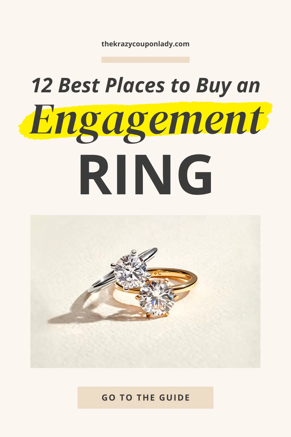 The 12 Best Places to Buy an Engagement Ring Right Now The Krazy