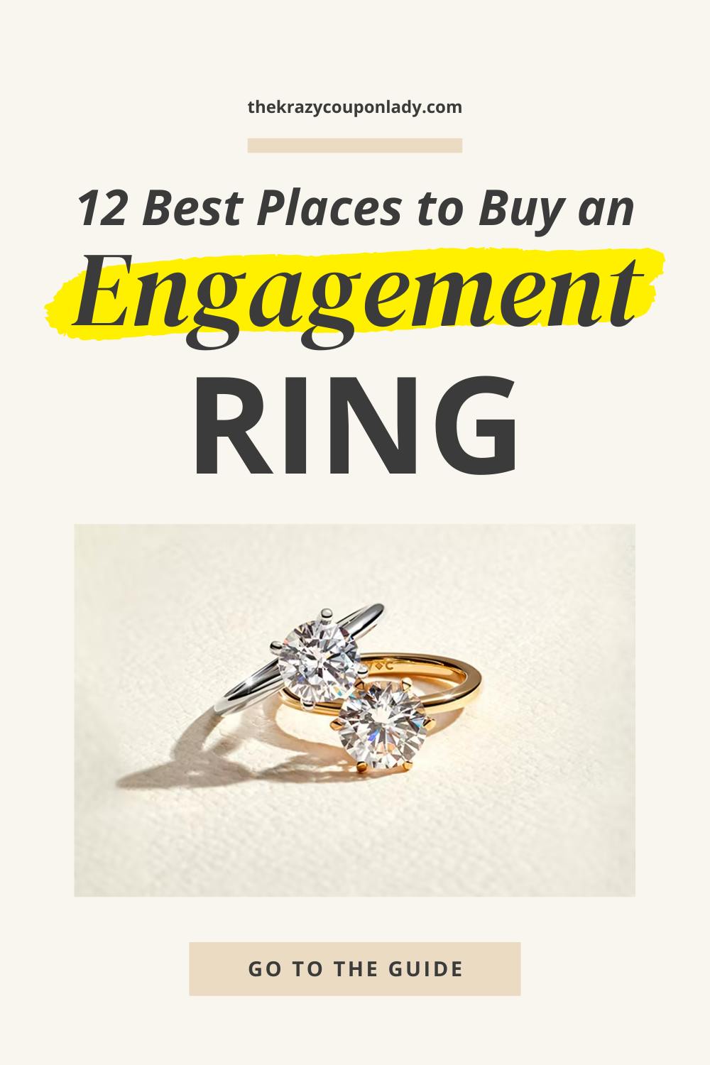 12 Best Places to Buy an Engagement Ring