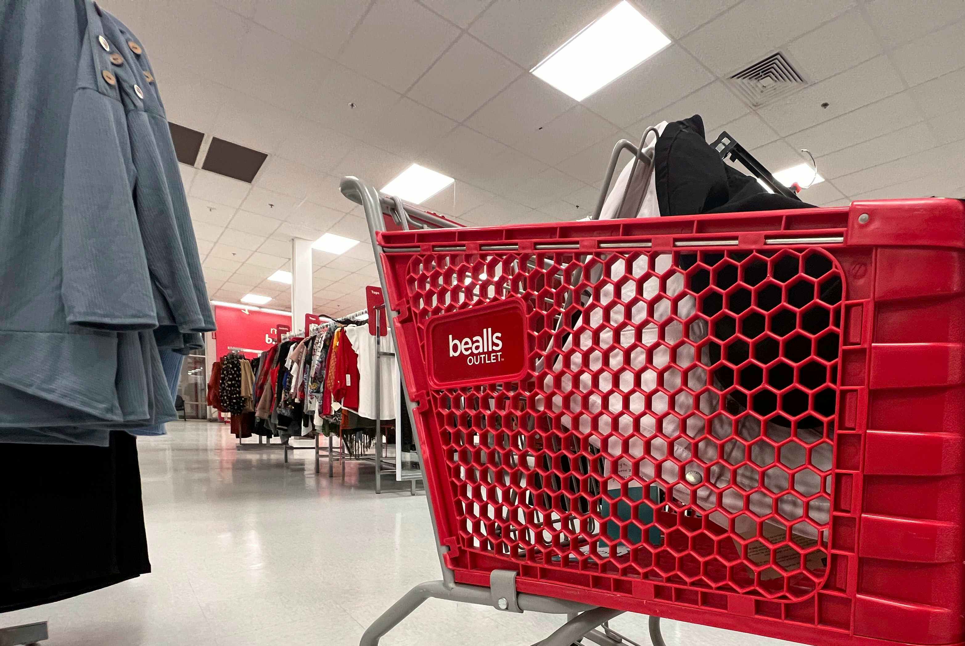 Bealls shopping cart