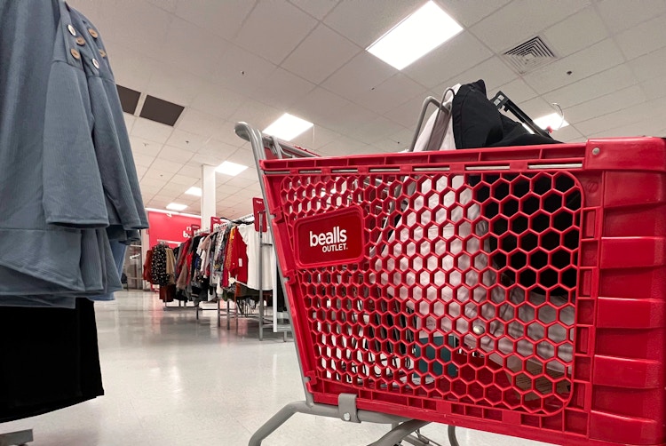 Bealls shopping cart