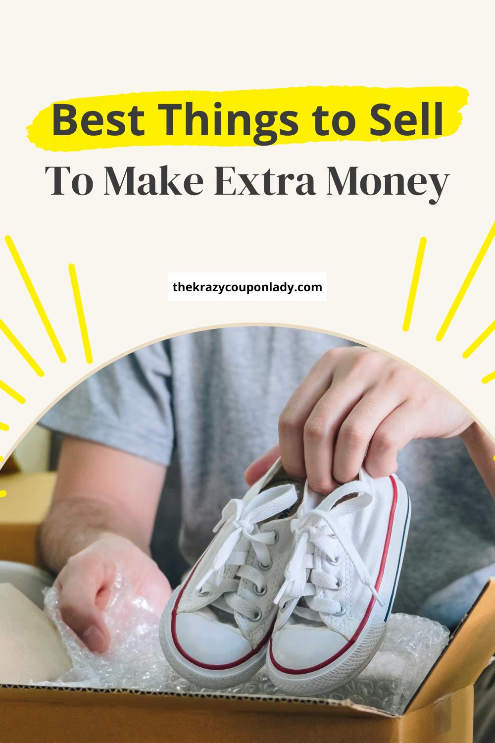 50 Best Things to Sell to Make Money