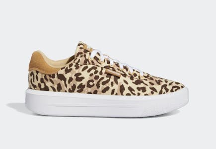 Adidas Women's Court Platform Shoes