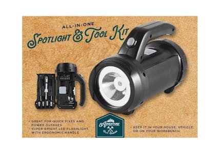 All-in-One Spotlight & Tool Kit
