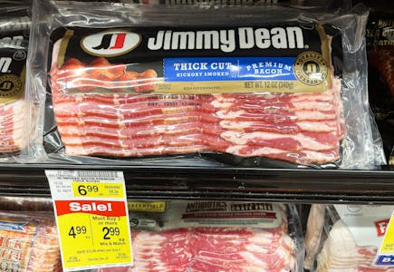 3 Jimmy Dean Bacon